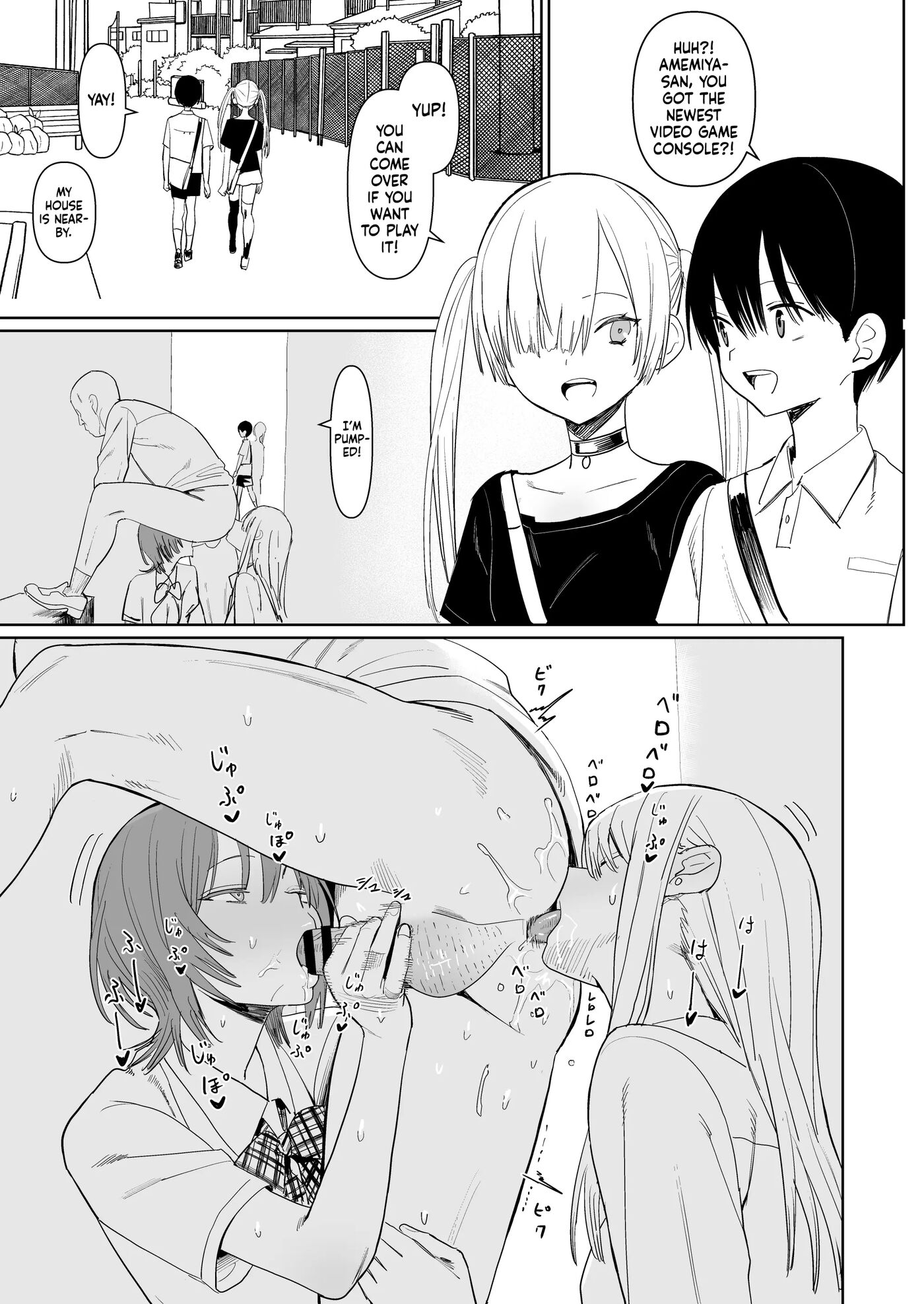 Free Rimjobs Chapter 3000 Page 3